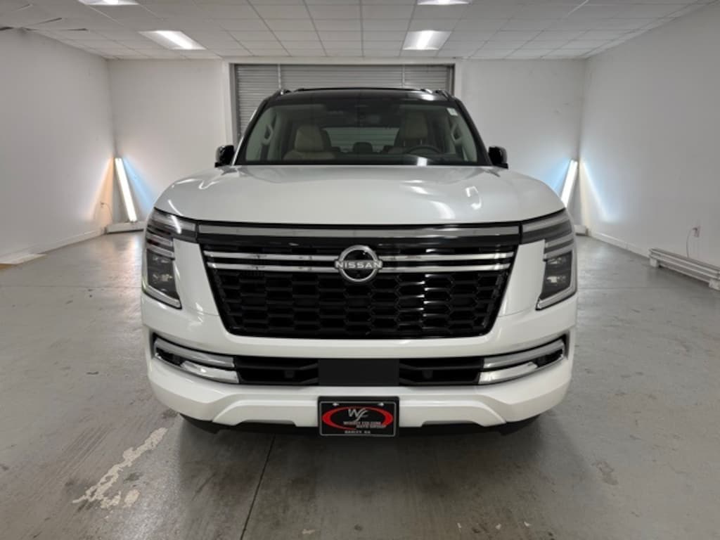 New 2026 Nissan Armada Platinum Reserve SUV