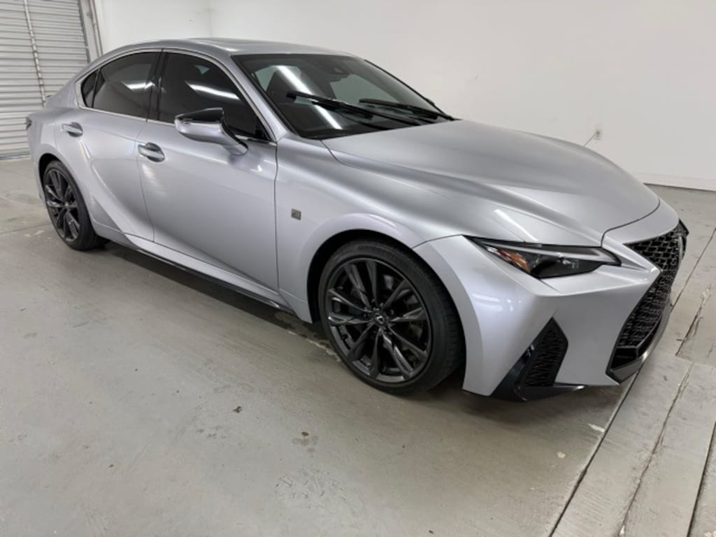 Used 2025 Lexus IS 350 F Sport Design Sedan