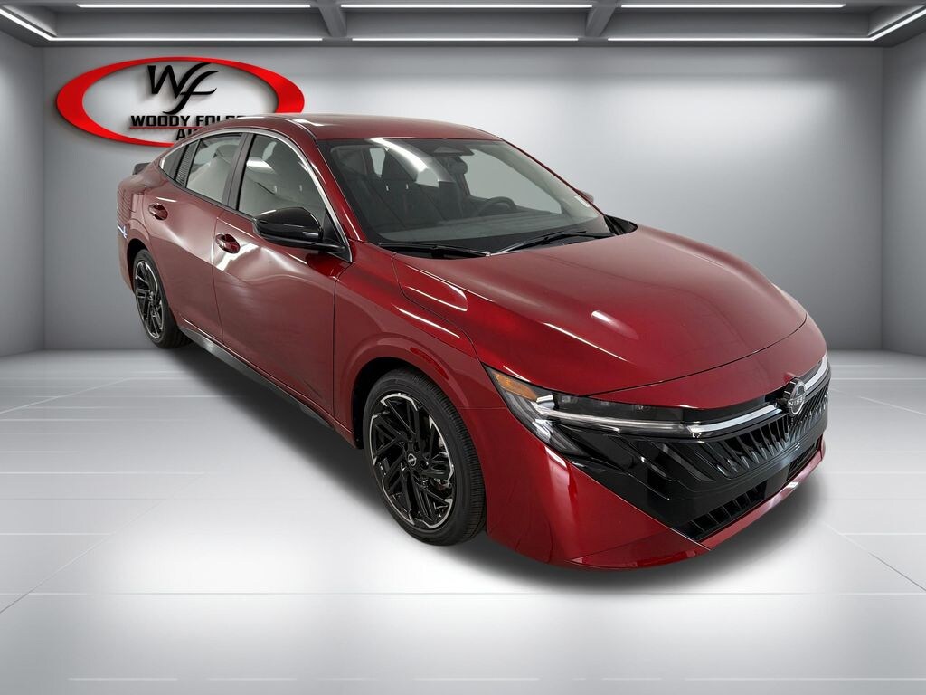 New 2026 Nissan Sentra SR Sedan