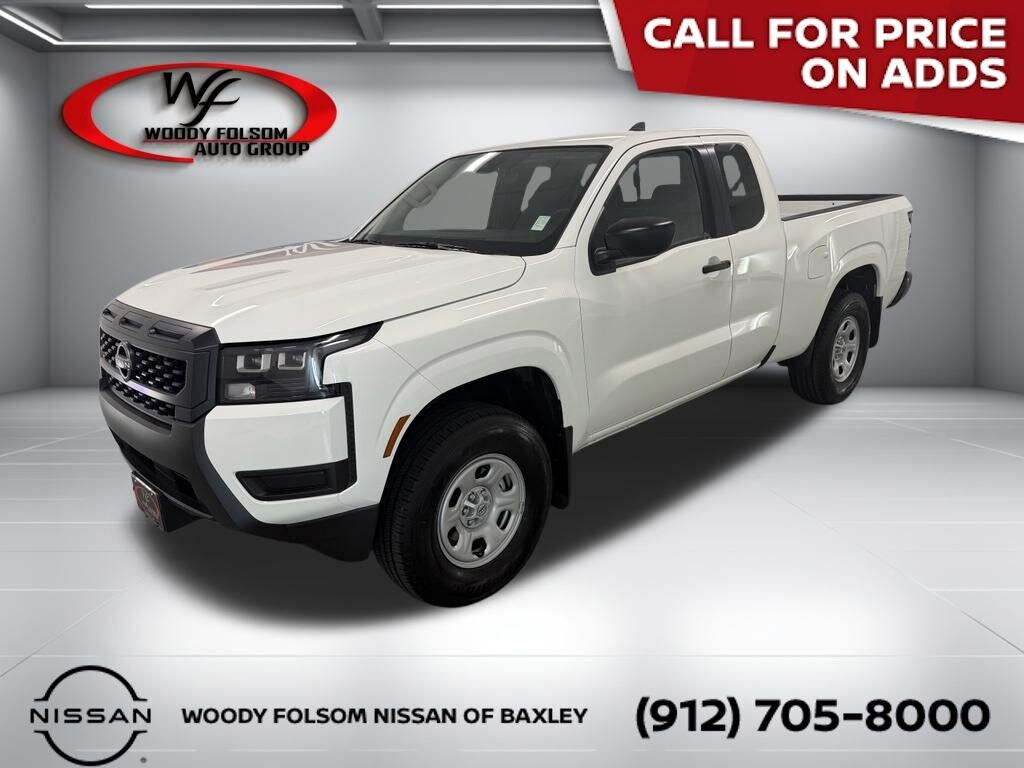 New 2026 Nissan Frontier S Truck