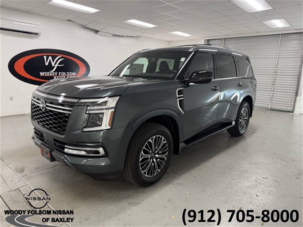 New 2026 Nissan Armada SL SUV