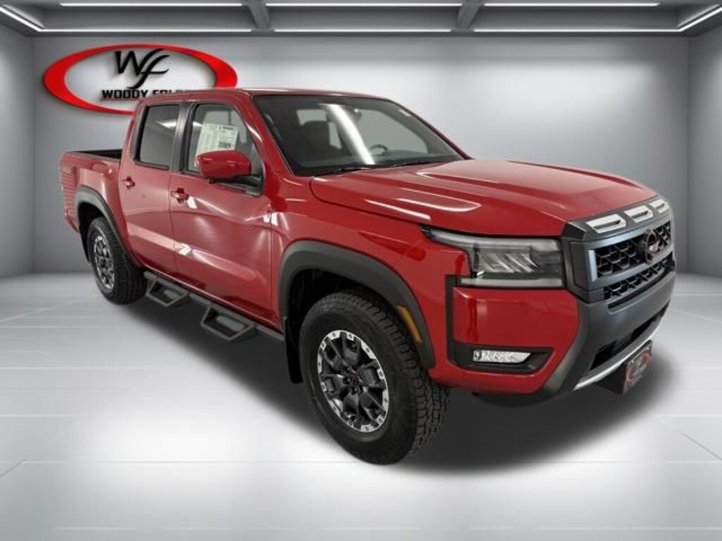 New 2026 Nissan Frontier PRO-4X Truck