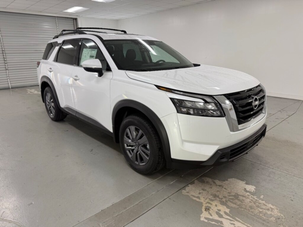 New 2025 Nissan Pathfinder SV SUV