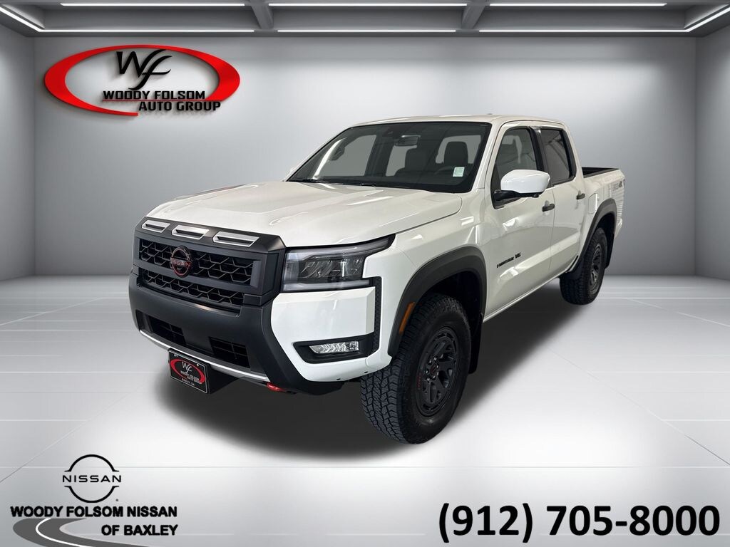 New 2026 Nissan Frontier PRO-4X Truck