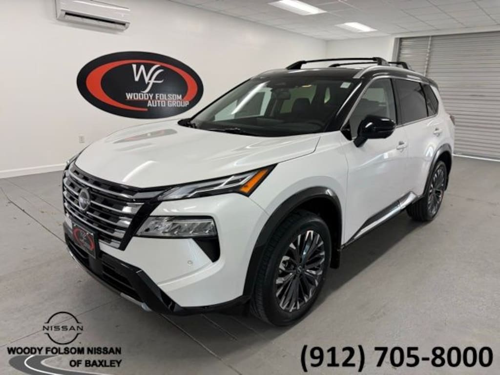 New 2026 Nissan Rogue Platinum SUV