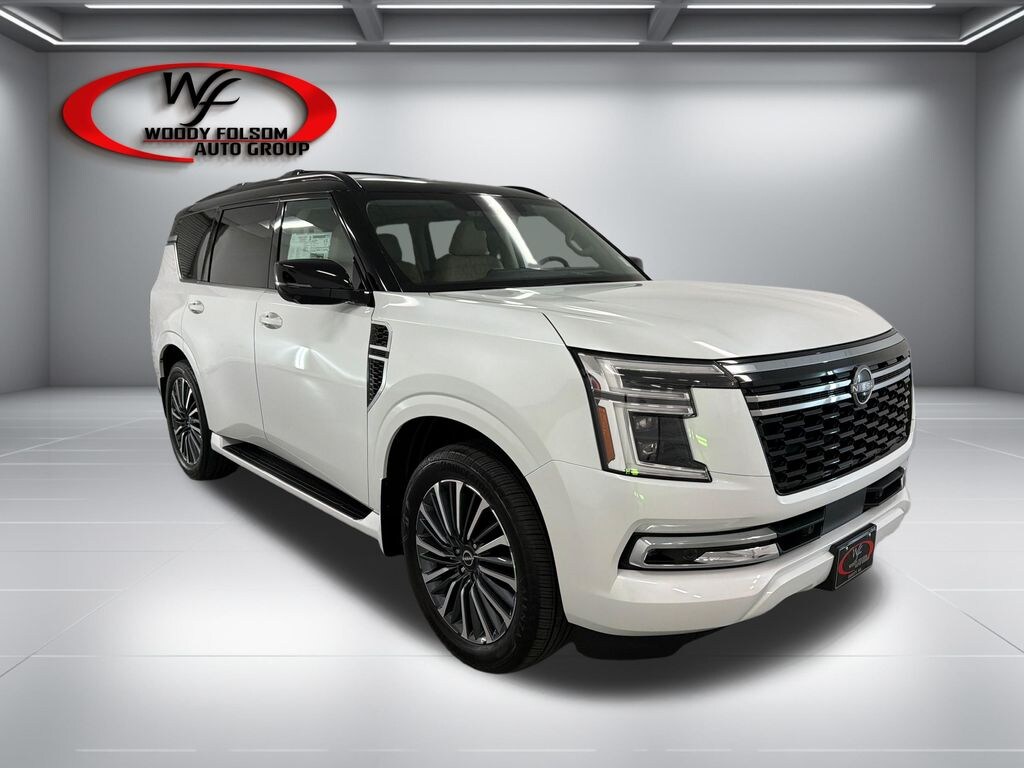 New 2026 Nissan Armada Platinum Reserve SUV