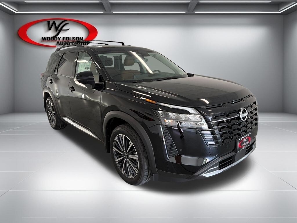 New 2026 Nissan Pathfinder Platinum SUV