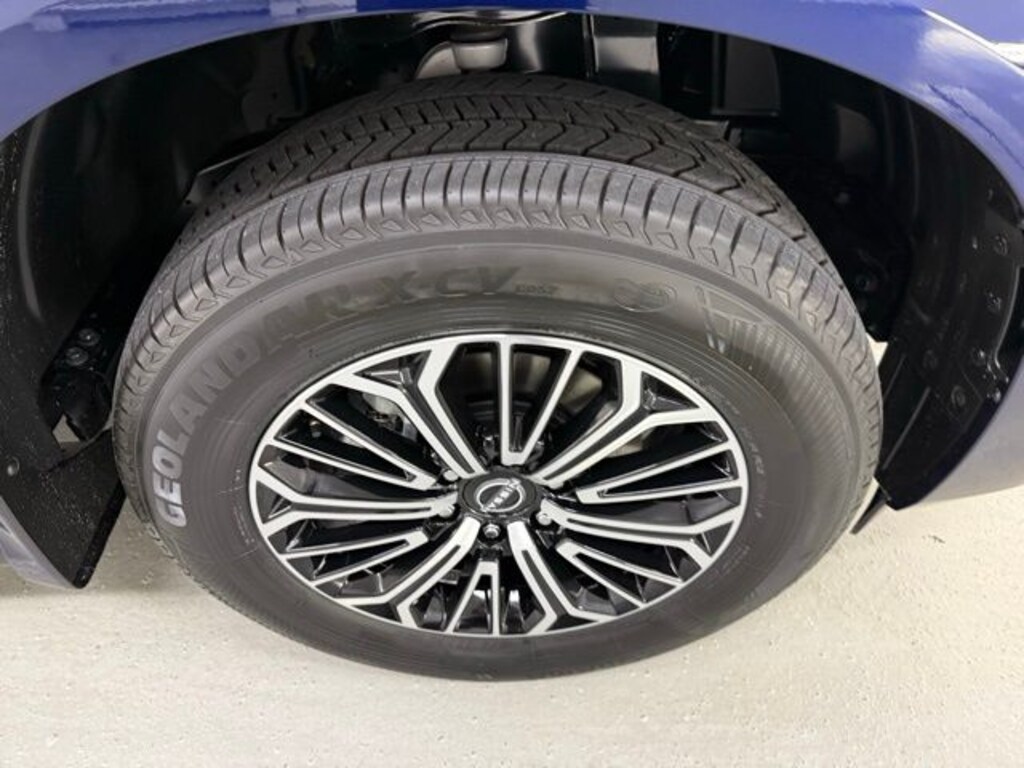 New 2025 Nissan Armada Platinum SUV