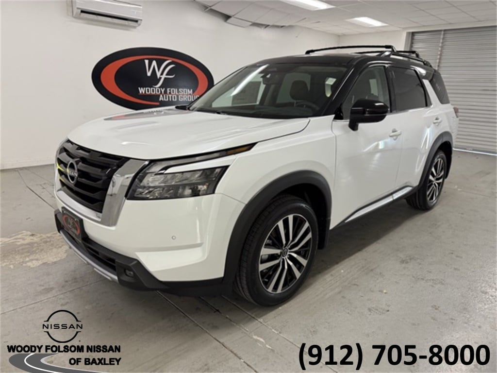 New 2025 Nissan Pathfinder Platinum SUV