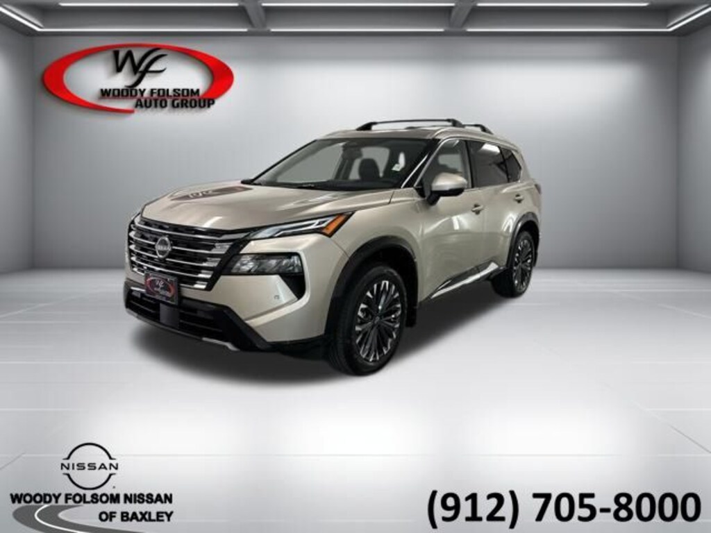 New 2026 Nissan Rogue Platinum SUV