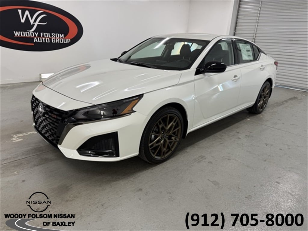 New 2025 Nissan Altima 2.5 SR Sedan