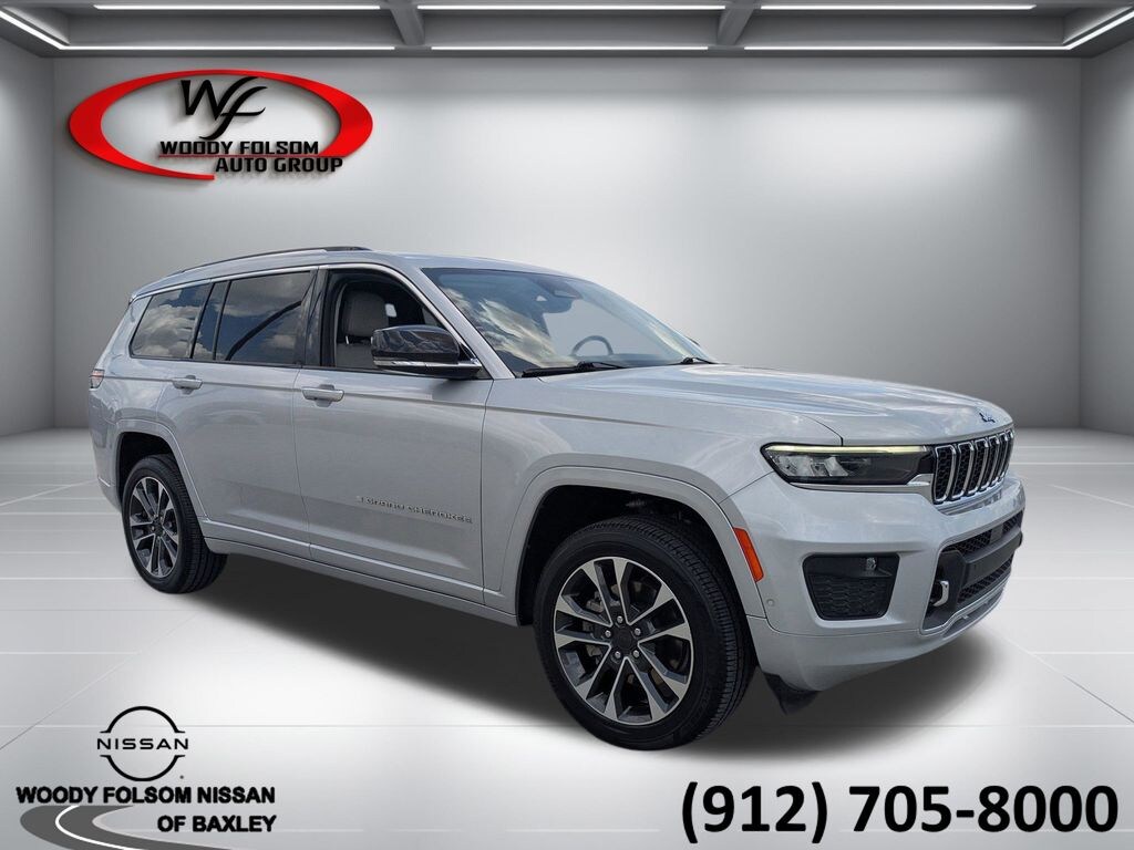 Used 2021 Jeep Grand Cherokee L Overland SUV