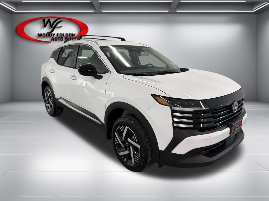 New 2026 Nissan Kicks SV SUV