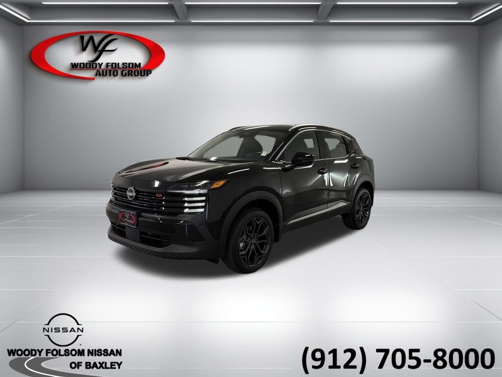 New 2026 Nissan Kicks SR SUV