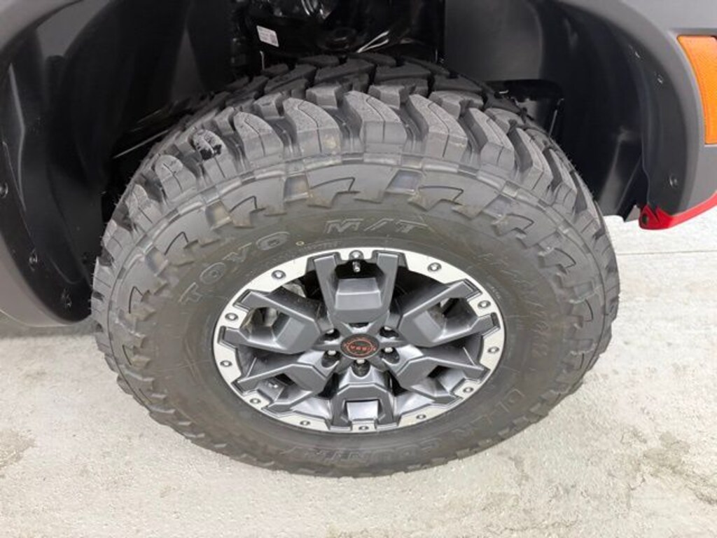 New 2026 Nissan Frontier PRO-4X Truck