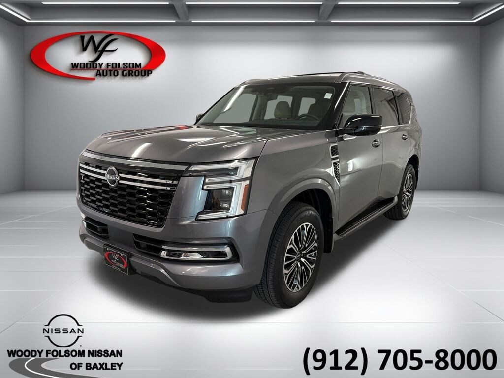 New 2026 Nissan Armada Platinum SUV