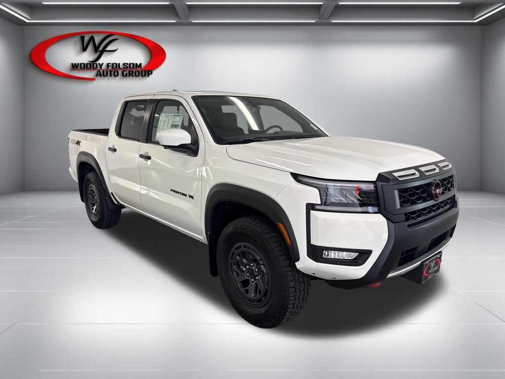 New 2026 Nissan Frontier PRO-4X Truck