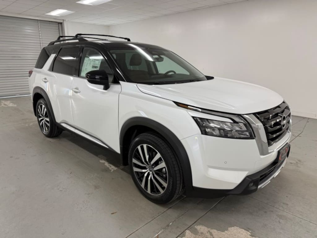 New 2025 Nissan Pathfinder Platinum SUV