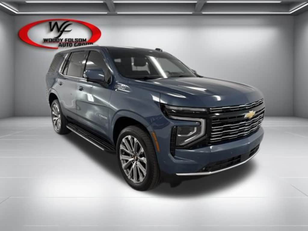 Used 2025 Chevrolet Tahoe High Country SUV
