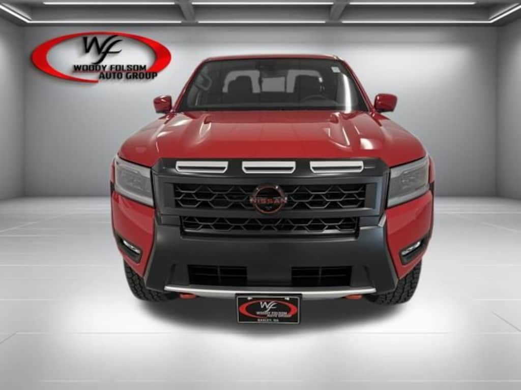 New 2026 Nissan Frontier PRO-4X Truck