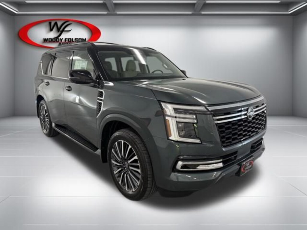 New 2026 Nissan Armada Platinum Reserve SUV