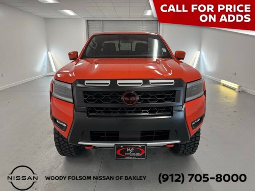 New 2026 Nissan Frontier PRO-4X Truck