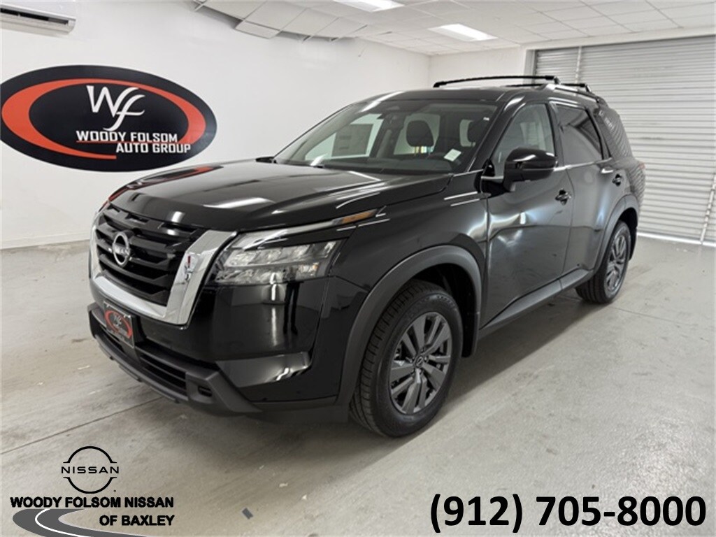 New 2025 Nissan Pathfinder SV SUV