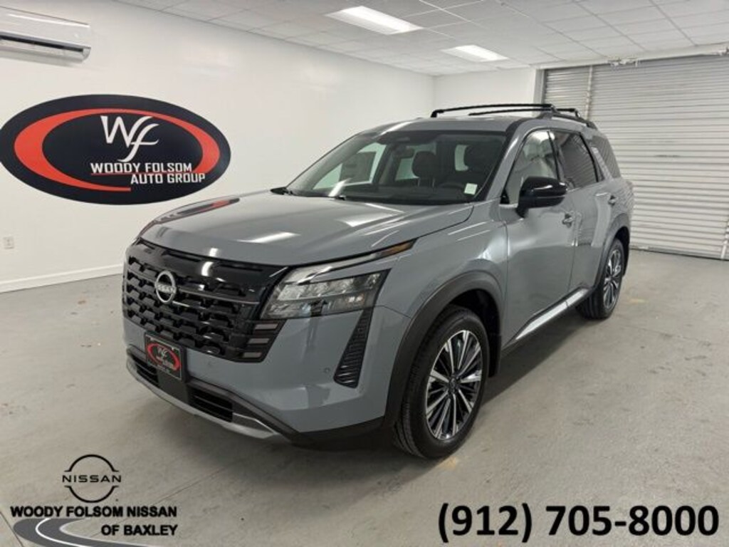 New 2026 Nissan Pathfinder Platinum SUV