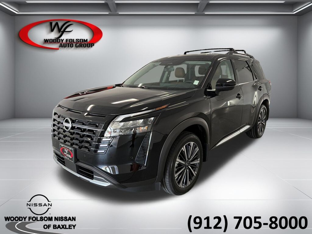 New 2026 Nissan Pathfinder Platinum SUV