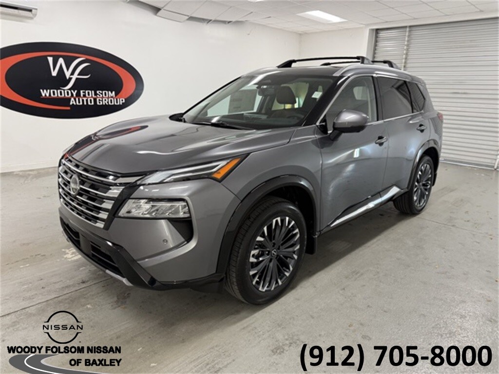 New 2026 Nissan Rogue Platinum SUV