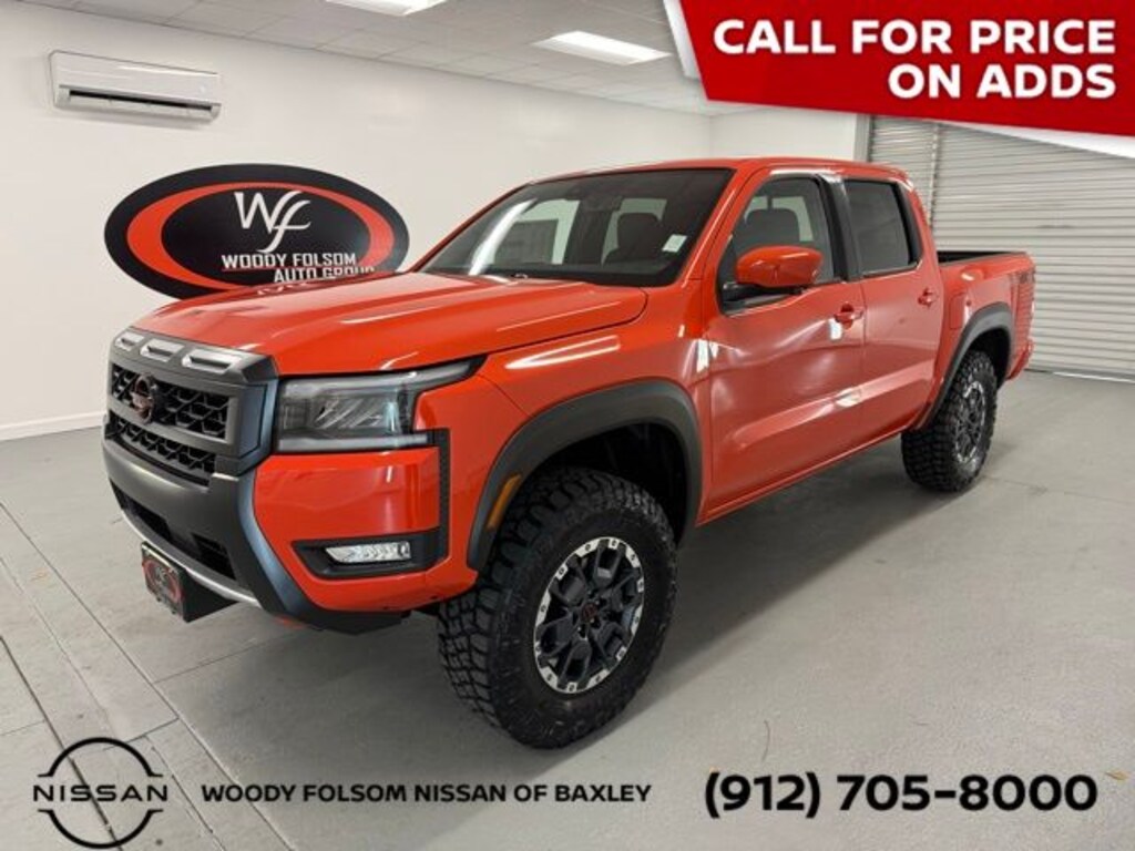 New 2026 Nissan Frontier PRO-4X Truck