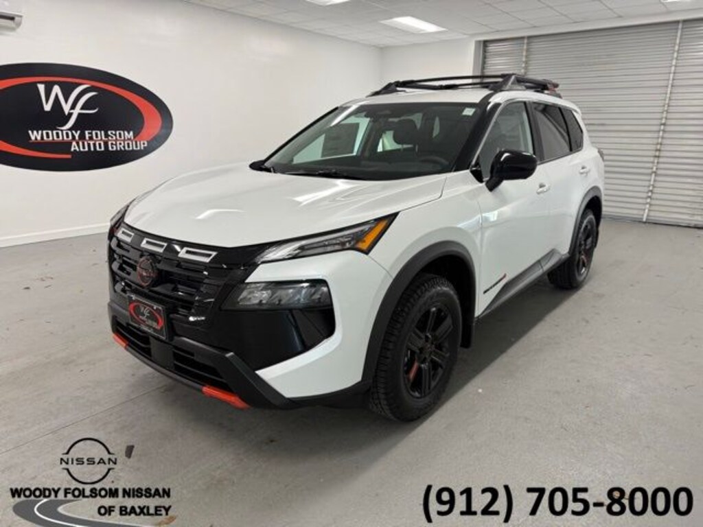 New 2026 Nissan Rogue Rock Creek SUV