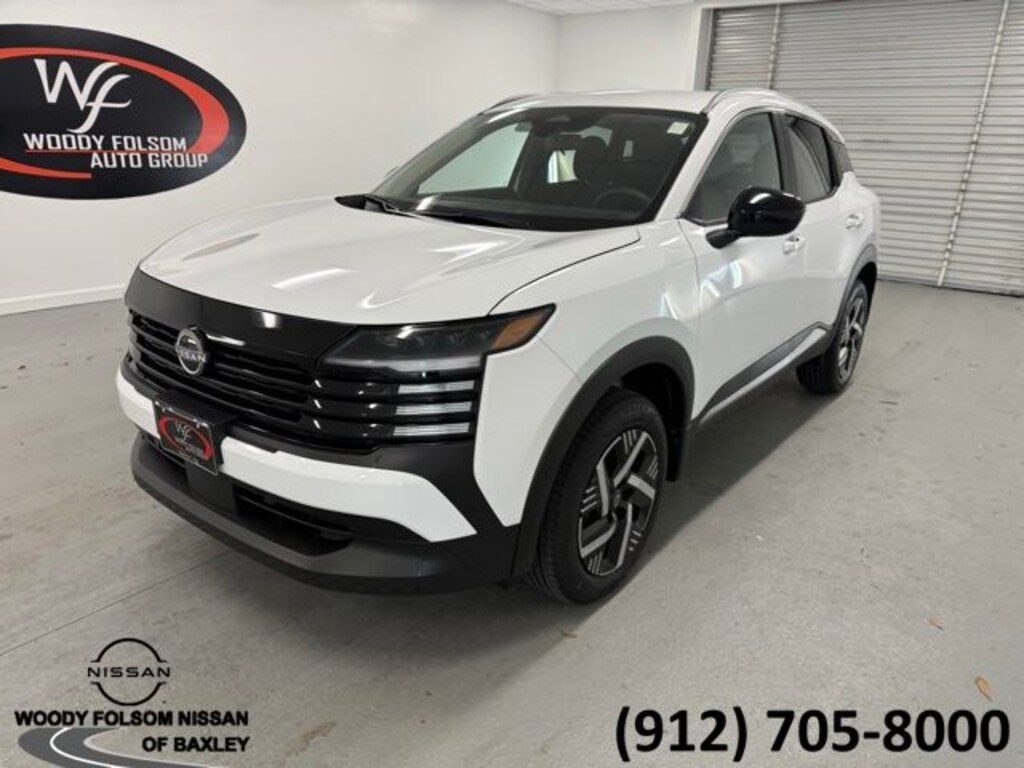 New 2026 Nissan Kicks SV SUV