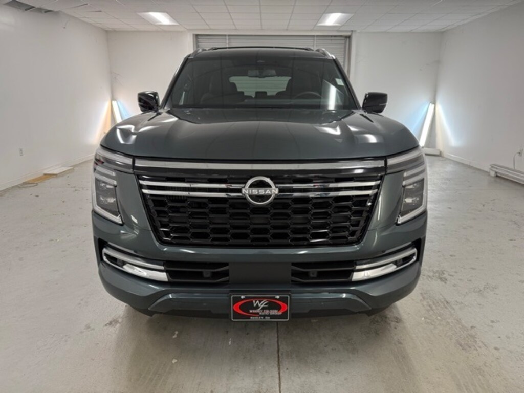 New 2026 Nissan Armada SL SUV
