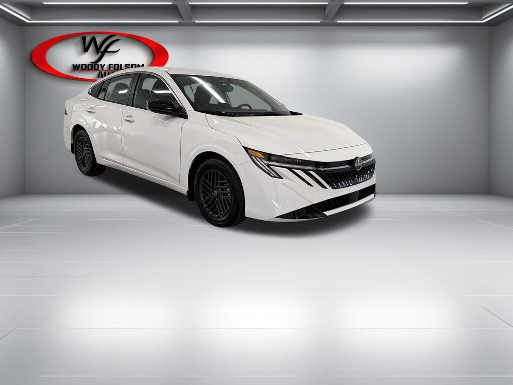 New 2026 Nissan Sentra SV Sedan