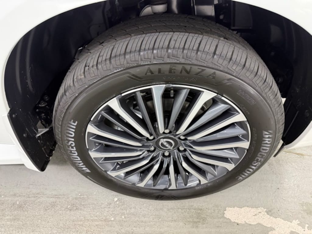 New 2026 Nissan Armada Platinum Reserve SUV