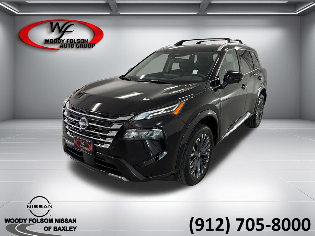 New 2026 Nissan Rogue Platinum SUV