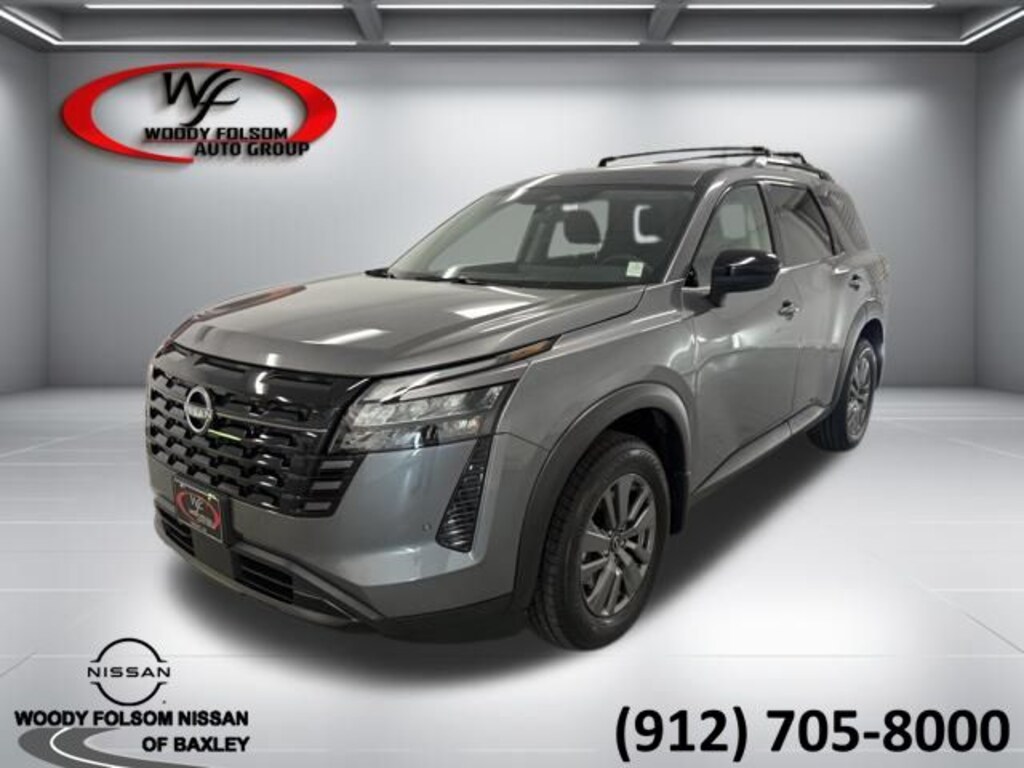 New 2026 Nissan Pathfinder SV SUV
