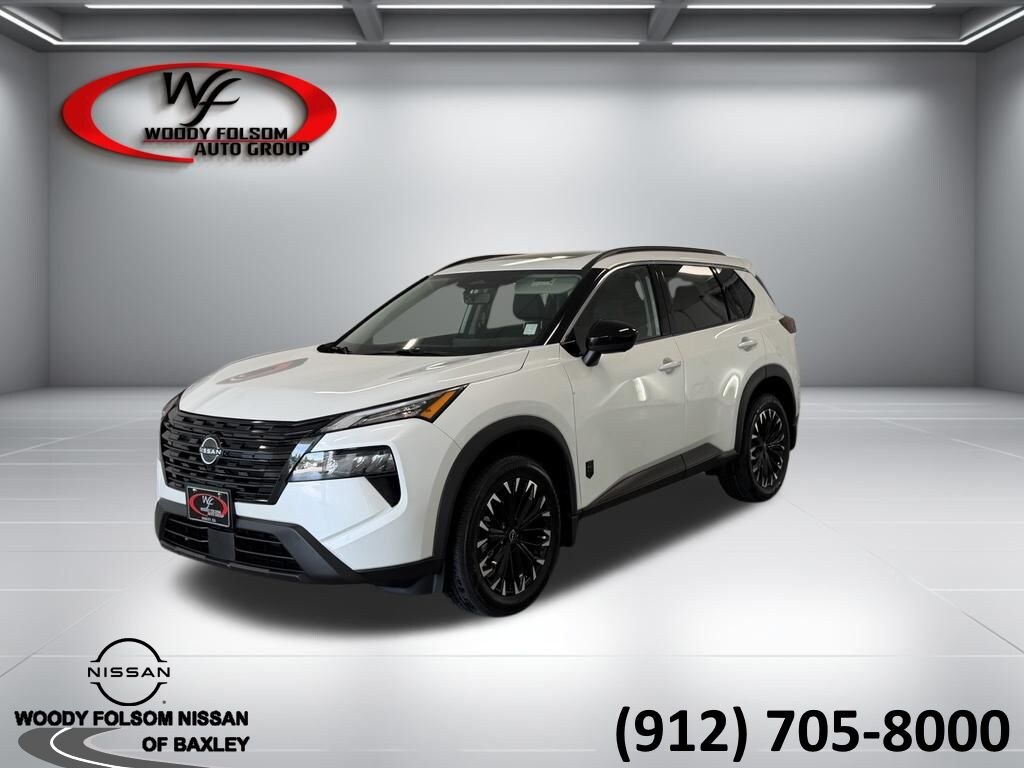 New 2026 Nissan Rogue Dark Armor SUV