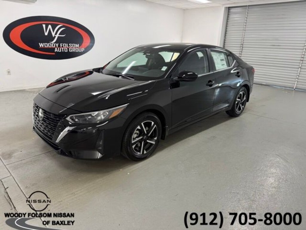 New 2025 Nissan Sentra SV Sedan
