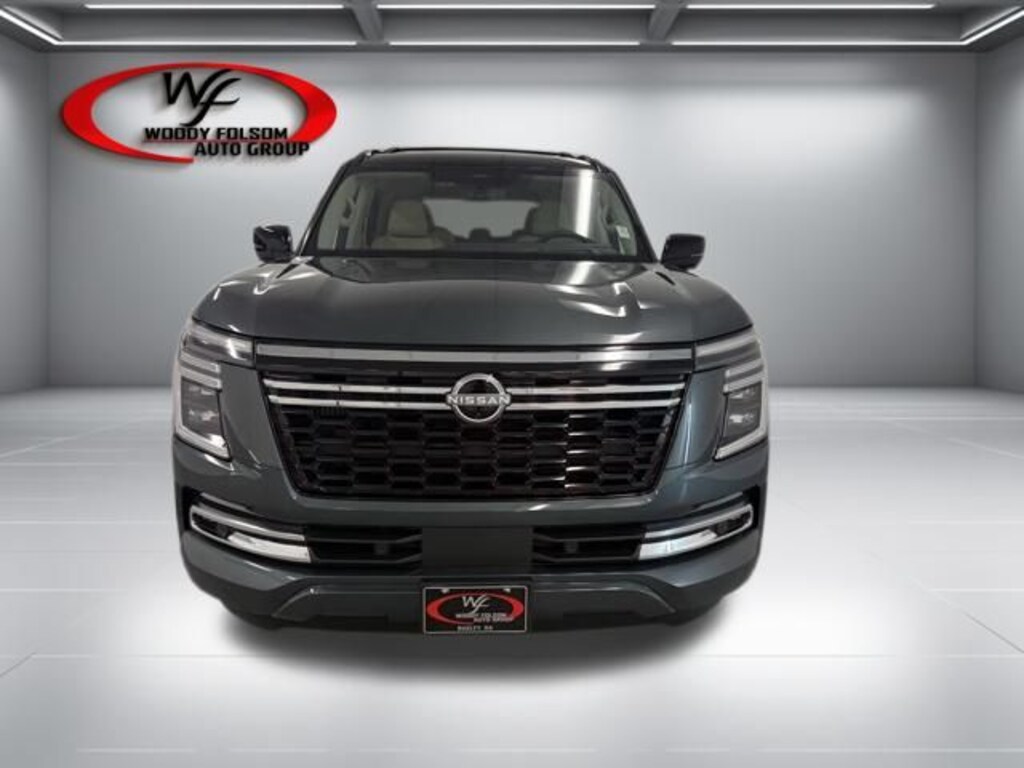 New 2026 Nissan Armada Platinum Reserve SUV