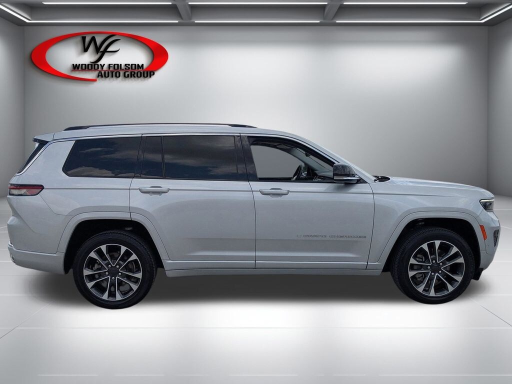 Used 2021 Jeep Grand Cherokee L Overland SUV