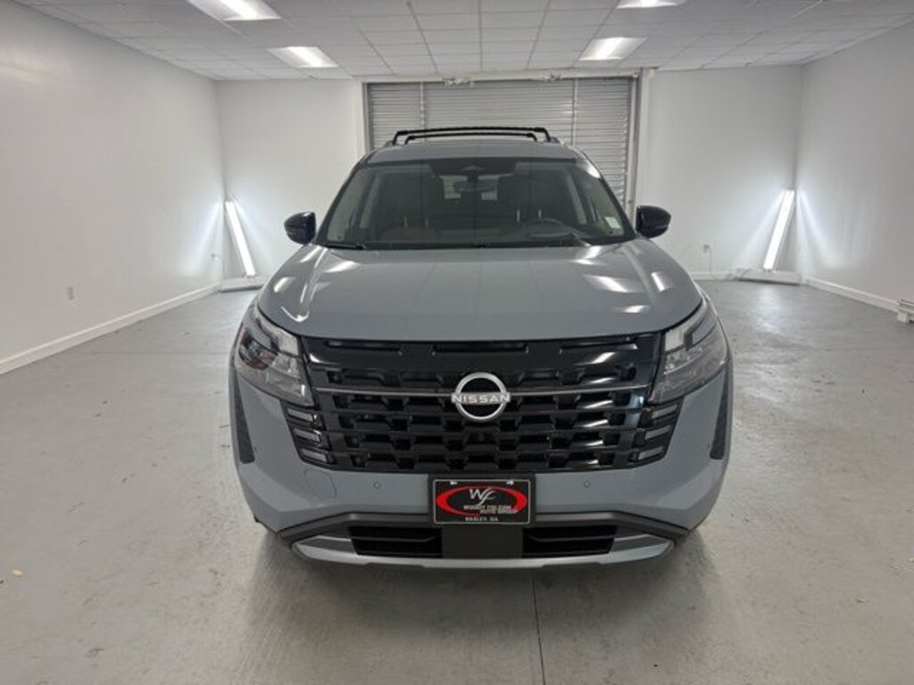 New 2026 Nissan Pathfinder Platinum SUV