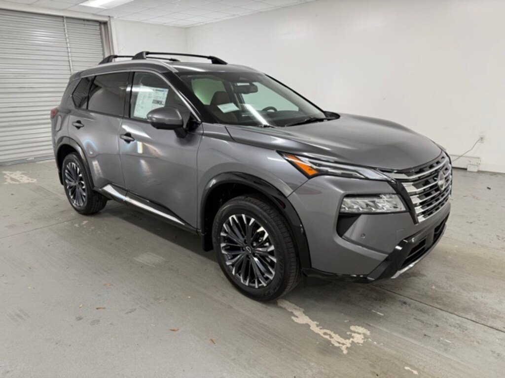 New 2026 Nissan Rogue Platinum SUV