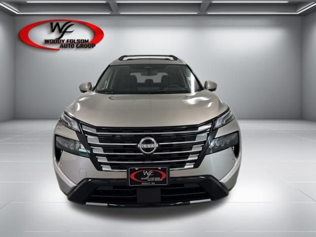 New 2026 Nissan Rogue Platinum SUV
