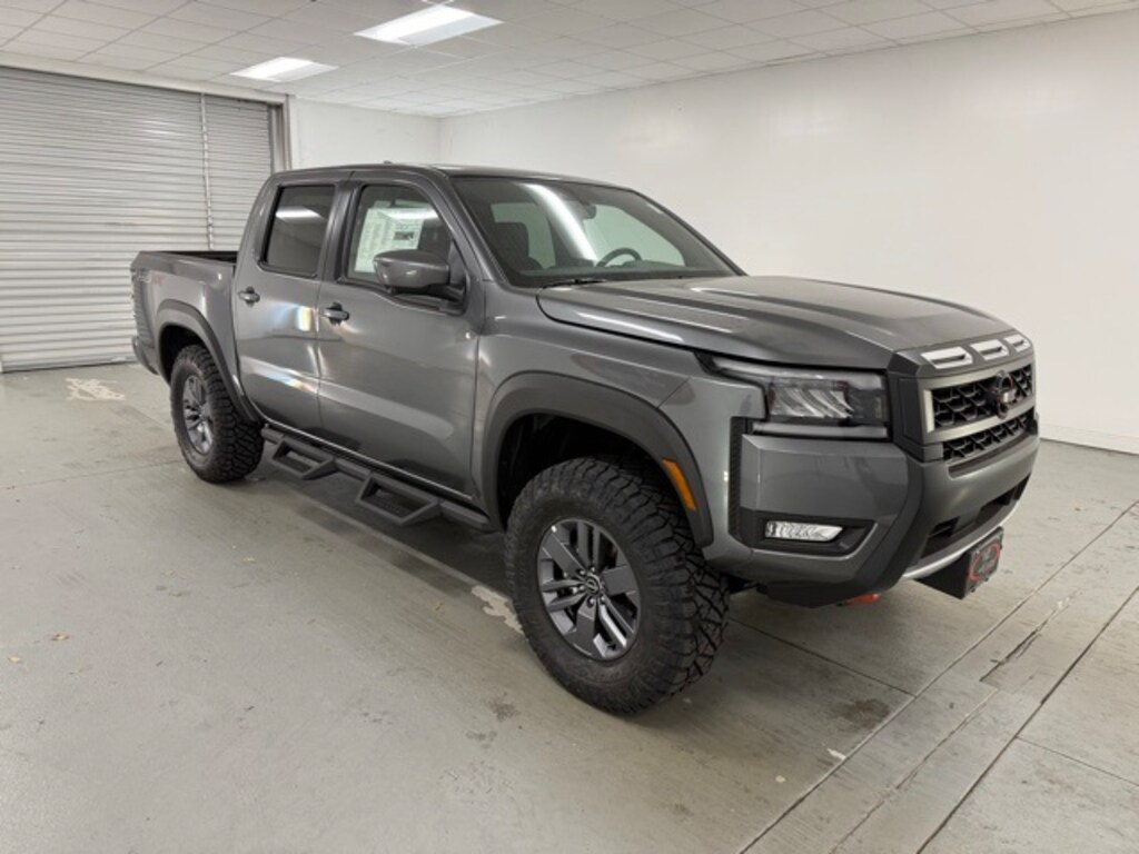 New 2026 Nissan Frontier PRO-4X Truck