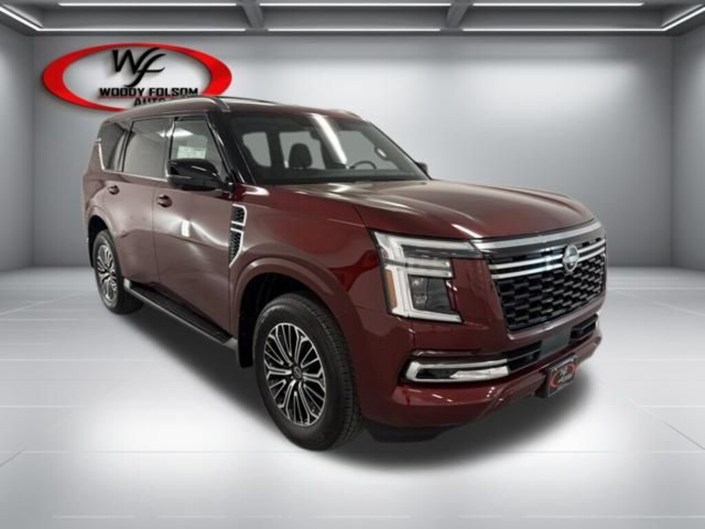 New 2026 Nissan Armada Platinum SUV