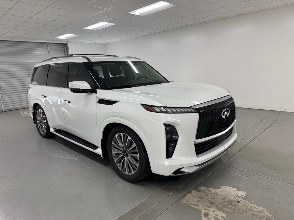 Used 2025 INFINITI QX80 Sensory SUV