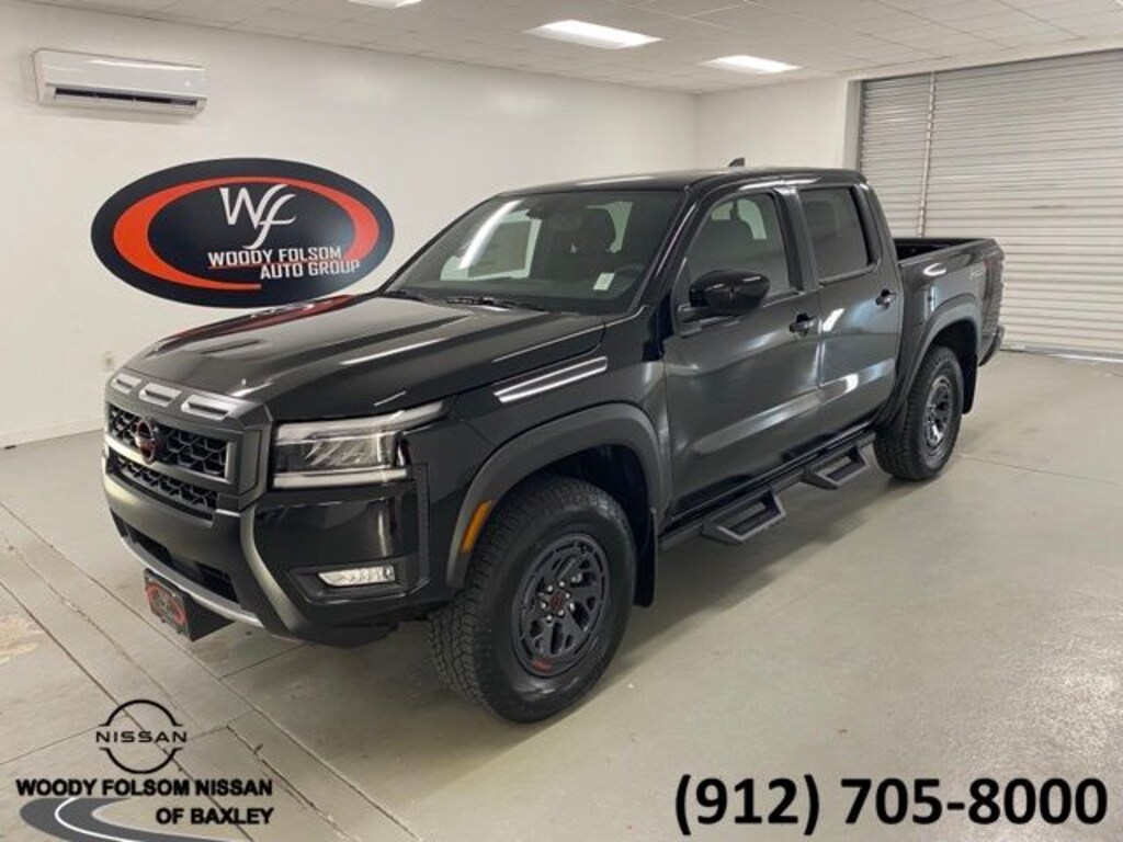 New 2025 Nissan Frontier PRO-4X Truck