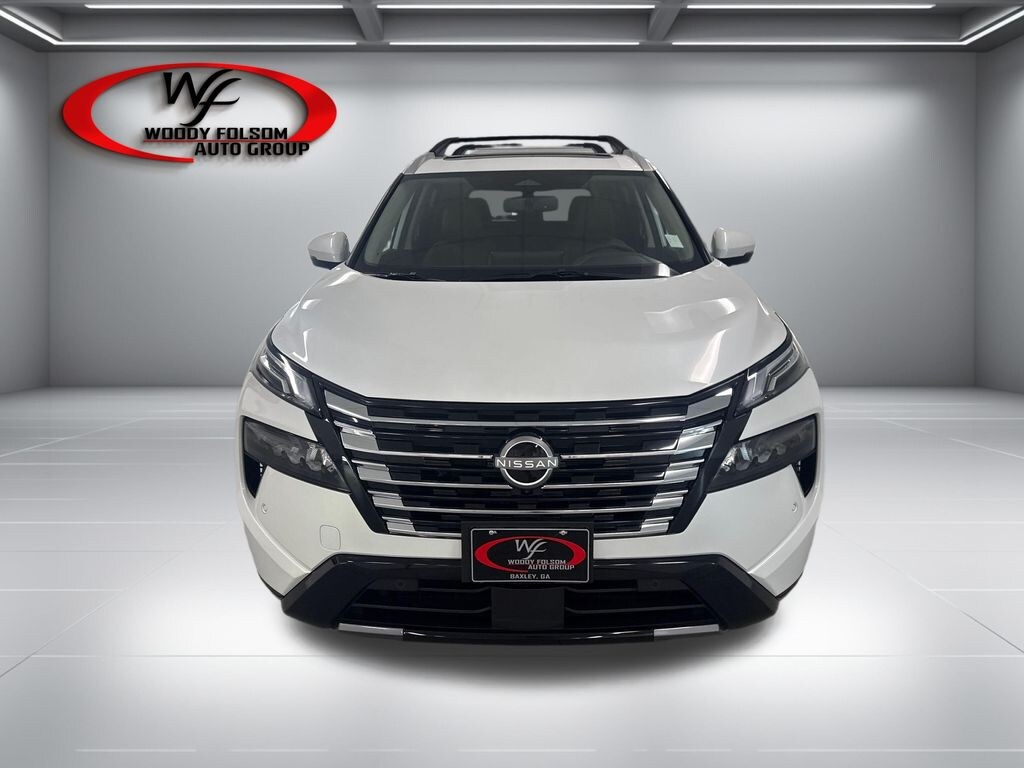 New 2026 Nissan Rogue Platinum SUV